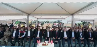 Tarım ve Orman Bakanı Yumaklı, Muş'ta lisanslı depoculuk açılışında konuştu Açıklaması