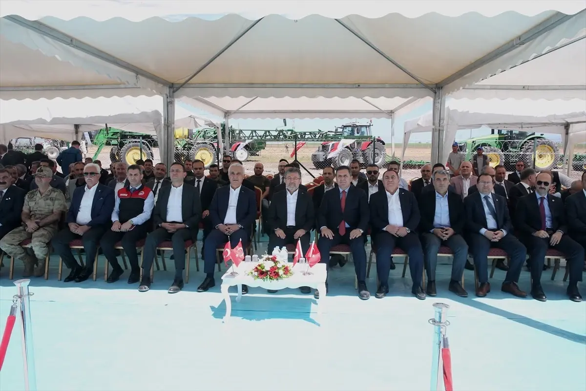 Tarım ve Orman Bakanı Yumaklı, Muş'ta lisanslı depoculuk açılışında konuştu Açıklaması