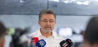 Tarım ve Orman Bakanı Yumaklı, orman yangınlarındaki son durumu paylaştı Açıklaması