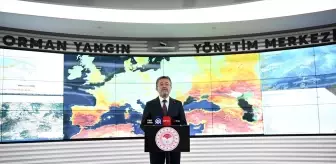 Orman Yangınları Kontrol Altına Alındı, Soğutma Çalışmaları Devam Ediyor