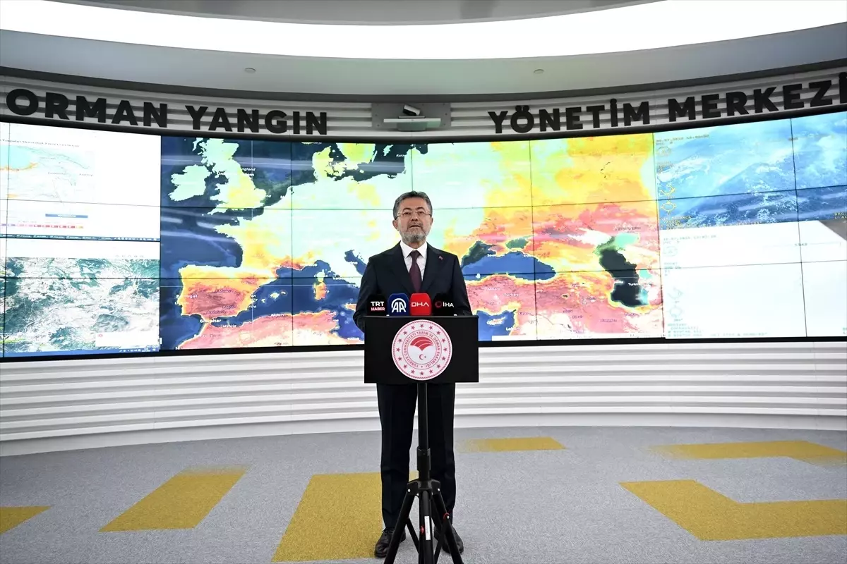 Orman Yangınları Kontrol Altına Alındı, Soğutma Çalışmaları Devam Ediyor