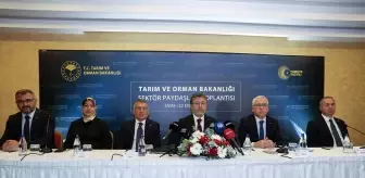 Tarım ve Orman Bakanı Yumaklı, Sivas'ta tarım sektörü temsilcileriyle buluştu Açıklaması