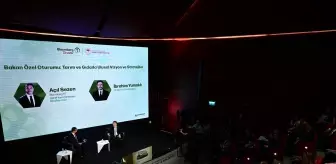 Tarım ve Orman Bakanı Yumaklı, 'Sürdürülebilir Tarım ve Gıda Zirvesi'nde konuştu: (1)