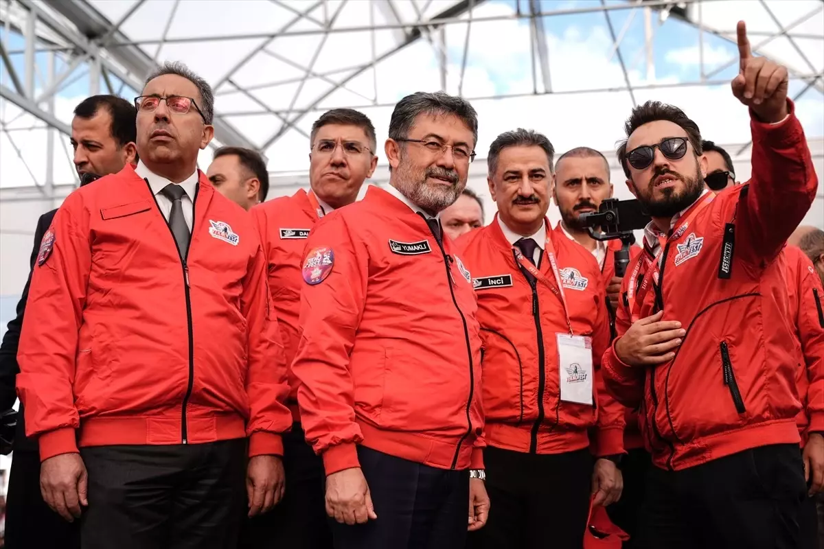 Tarım ve Teknoloji Buluşması: Bakan Yumaklı'nın Vurguları