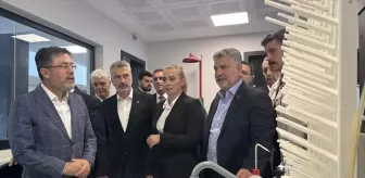 Tarım ve Orman Bakanı Yumaklı Trabzon'da Ziyaretlerde Bulundu