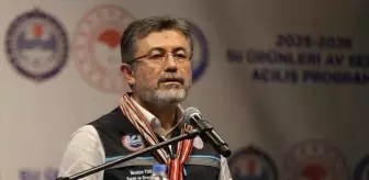 Tarım ve Orman Bakanı Yumaklı, Trabzon'da Su Ürünleri Av Sezonu açılışında konuştu Açıklaması