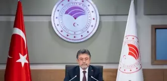 Tarım ve Orman Bakanı Yumaklı, Ulusal Su Kurulu toplantısında konuştu Açıklaması