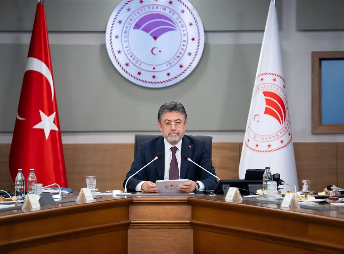 Tarım ve Orman Bakanı Yumaklı, Ulusal Su Kurulu toplantısında konuştu Açıklaması