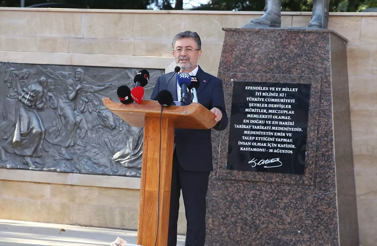 Bakan Yumaklı'dan Orman Yangınları Uyarısı ve Sarımsak Üretimi Vurgusu