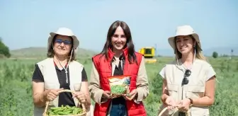 SuperFresh, 'Tarımın Kadın Yıldızları' Projesi ile İlk Bezelyeleri Hasat Etti