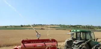 Kırklareli'nde Hububat Hasadı Sırasında Yangın Riskine Karşı Su Tankeri Zorunluluğu