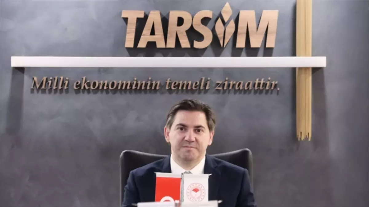 TARSİM'in Yeni Yönetim Kurulu Başkanı Ahmet Bağcı Atandı