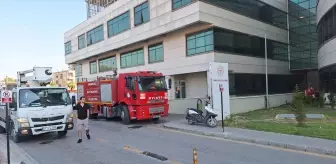 Tarsus Devlet Hastanesi'nde Yangın Çıktı