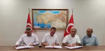 Mersin Tarsus'ta Hayırseverden Cami ve Kur'an Kursu Projesi