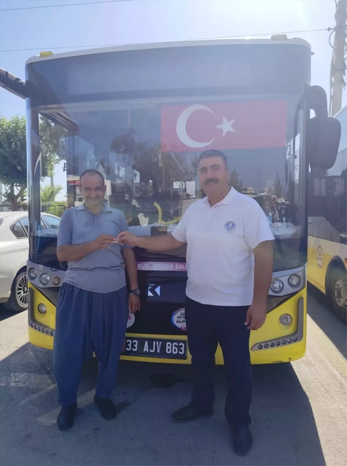 Mersin'de Şoför, Bulduğu Altını Sahibine Teslim Etti