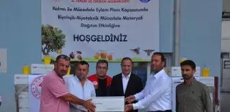 Mersin'de Akdeniz Meyve Sineğiyle Mücadele İçin 5 Bin Tuzak Dağıtıldı