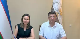 Tarsus Üniversitesi ve Özbekistan'da 6 Eğitim Kurumu Arasında İşbirliği Protokolü İmzalandı