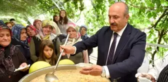 Taşköprü'de Aşure İkramı: 2500 Vatandaşa Dayanışma