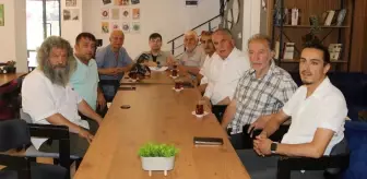 Taşova Belediye Başkanı Ömer Özalp, Basın Mensuplarıyla Bir Araya Geldi