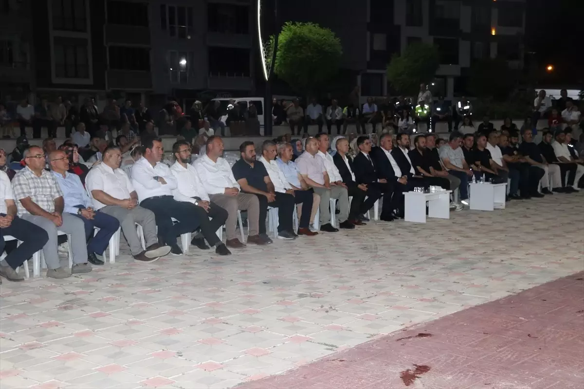Taşova'da 15 Temmuz Milli Birlik ve Demokrasi Günü anıldı