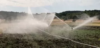 Amasya'da Kapalı Sistem Sulama Tesisleri Açıldı