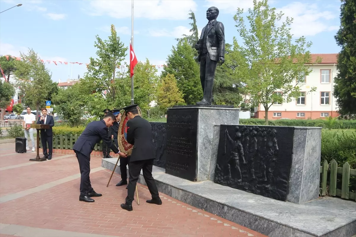 Amasya Taşova'da 30 Ağustos Zafer Bayramı Kutlandı