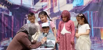 Taşova'da 4-6 Yaş Kuran Kursu Mezuniyet Töreni Düzenlendi