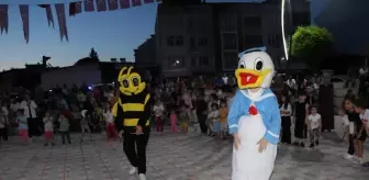 Taşova'da Çocuk Şenliği Coşkusu