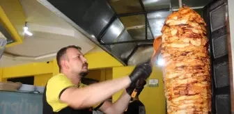 Amasya'da Döner Ustaları Sıcaklarla Mücadele Ediyor