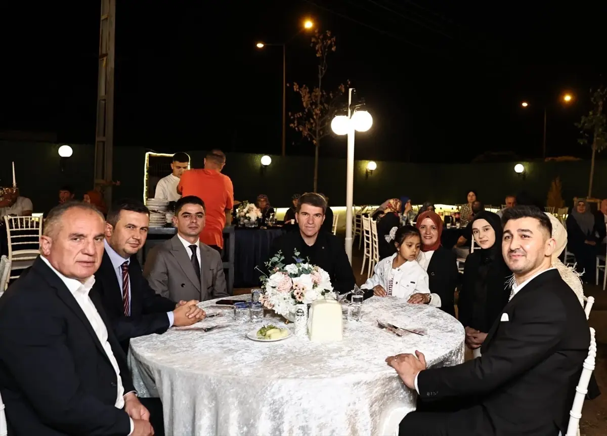 Gazi Serkan Güney'in Oğlu Kılıçarslan İçin Sünnet Töreni Düzenlendi