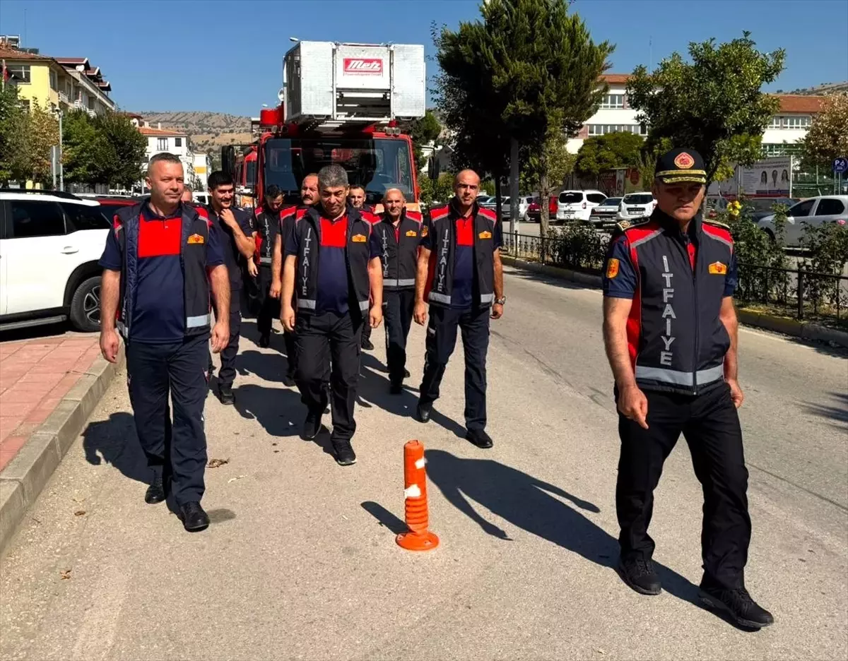 Taşova'da İtfaiye Haftası Kutlandı