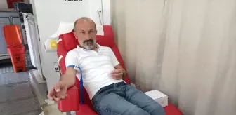 Amasya'da Kan Bağışı Kampanyası Düzenlendi