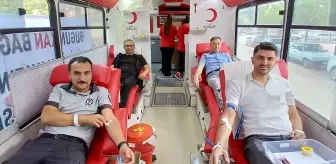 Amasya'da Kan Bağışı Kampanyası Düzenlendi