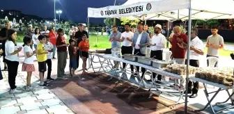Taşova'da Aşure İkramı ile Birlik ve Beraberlik Mesajı