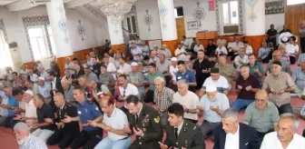 Taşova'da şehitler için mevlit okutuldu