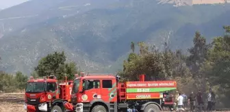 Amasya'da Tarım Alanında Çıkan Yangın Kontrol Altına Alındı