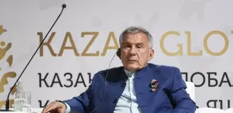 Tataristan'dan Küresel Gençlik Zirvesi'nde Eğitim Vurgusu