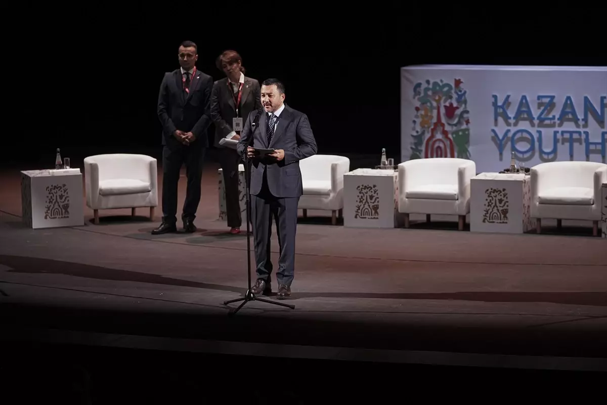 Tataristan'da 4. Kazan Küresel Gençlik Zirvesi başladı