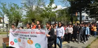 Tatvan'da 'Sağlık İçin Hareket Et' Etkinliği Düzenlendi