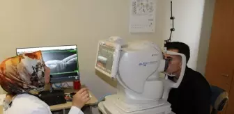 Tatvan Devlet Hastanesi'ne Yeni Optik Koherens Tomografi Cihazı Kazandırıldı