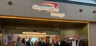 TAV İşletme Hizmetleri JFK Havalimanı'nda Yeni Lounge Açtı