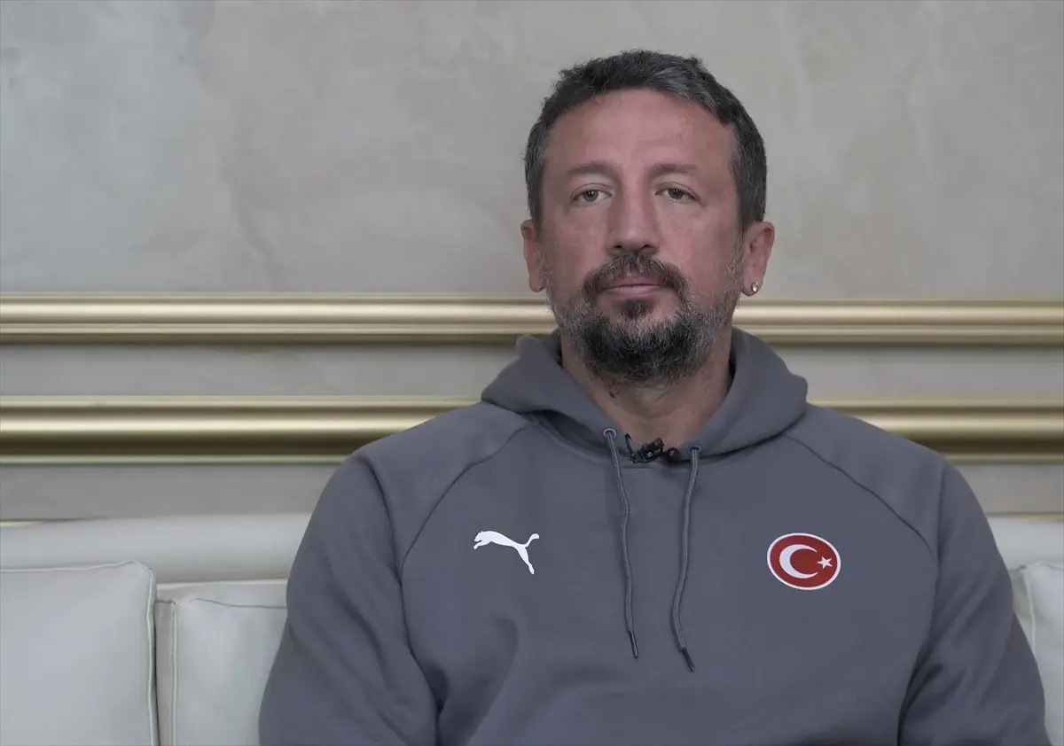 TBF Başkanı Türkoğlu'ndan A Milli Takım değerlendirmesi: 'Şu an bir hikaye yazma yolundalar'