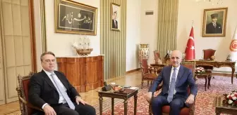 Kurtulmuş, AB Delegasyon Başkam'ı Kabul Etti