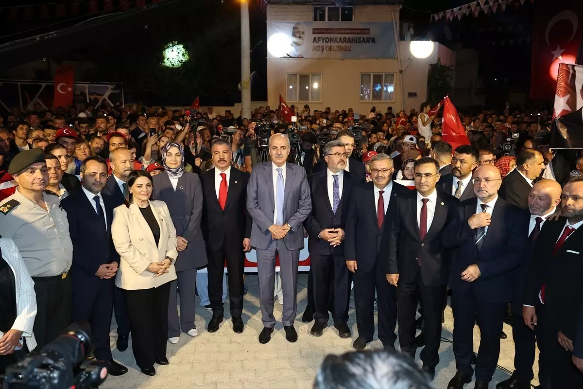 TBMM Başkanı Kurtulmuş'tan Birlik ve Beraberlik Mesajı