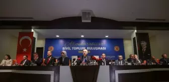 TBMM Başkanı Kurtulmuş Afyonkarahisar Sivil Toplum Buluşması Programı'nda konuştu Açıklaması