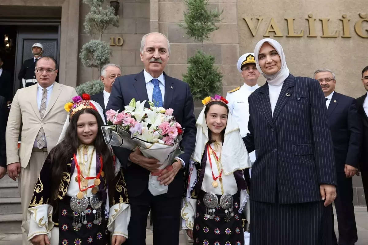 TBMM Başkanı Numan Kurtulmuş'tan Afyonkarahisar Ziyareti