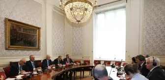 TBMM Başkanı Kurtulmuş, Belçika Senato Başkanı Blondel ile Görüştü