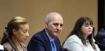 TBMM Başkanı Kurtulmuş, BM Cenevre Ofisi'ne akredite gazetecilere açıklamalarda bulundu Açıklaması