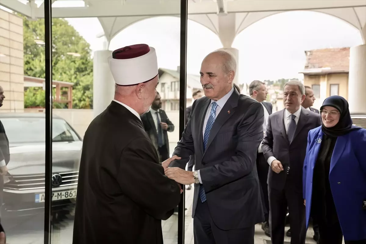TBMM Başkanı Kurtulmuş'tan Srebrenitsa ve Gazze'ye Dikkat Çeken Mesajlar