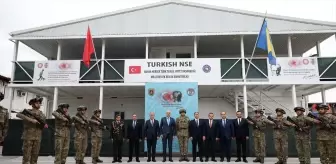 TBMM Başkanı Numan Kurtulmuş, Saraybosna'da EUFOR Türk Temsil Heyeti'ni Ziyaret Etti